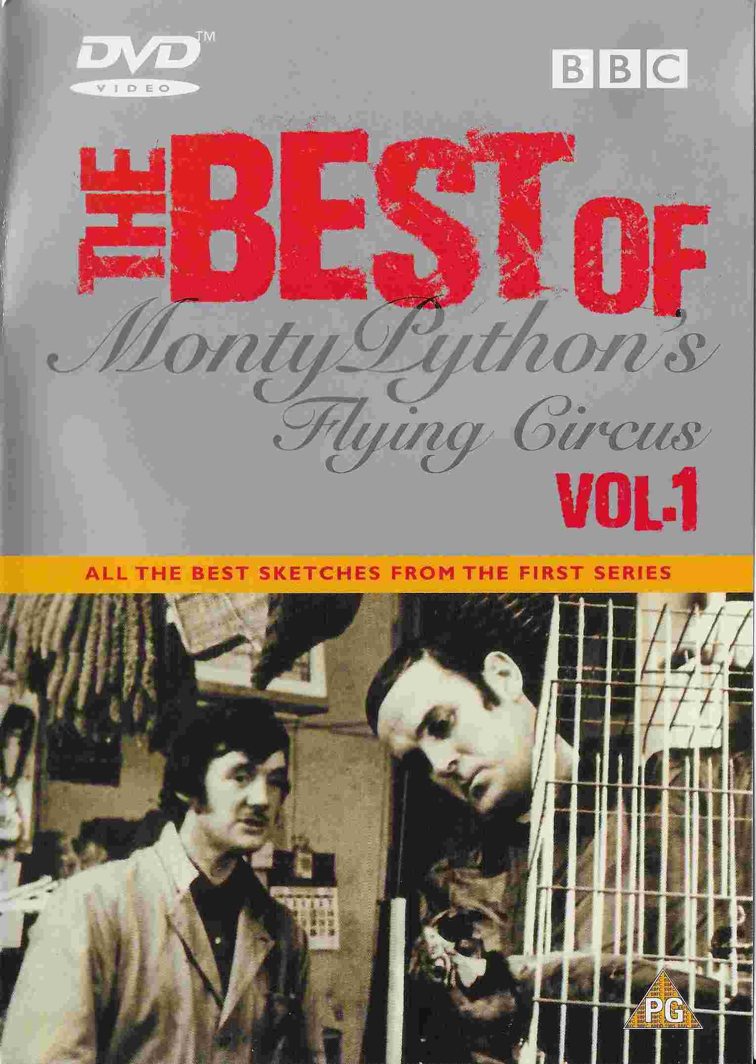 Picture of BBCDVD 1005 The best of Monty Python's flying circus - Volume 1 by artist Monty Python